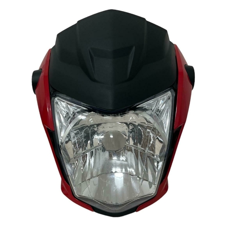 FRENTE FAROL COMPLETO FAN e START 160 2022 A 2024 VERMELHO MACEIÓ - comprar online