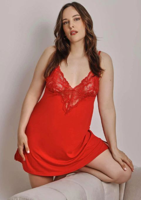 GEORGETTE ART 918 - Camisolin De Modal.