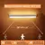Sensor de movimento luz sem fio led night light tipo c recarregável luz armári - comprar online