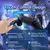 Lenovo-GM2 Pro 5.3 fone de ouvido Bluetooth, fones de ouvido sem fio, baixa latência, HD Call, modo duplo, Gaming Headset com microfone