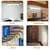 Sensor de movimento luz sem fio led night light tipo c recarregável luz armári