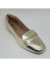 Sapatilha Mocassim Feminina Enfeite Dourado Elegante na internet