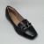 Sapatilha Mocassim Feminina Enfeite Corrente Dourada Delicada - Myss