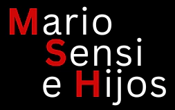 mario sensi e hijos