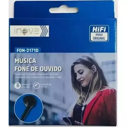 FONE DE OUVIDO INOVA 2171D - comprar online