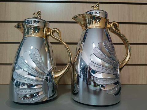 CONJUNTO DE GARRAFA TÉRMICA ÁRABE