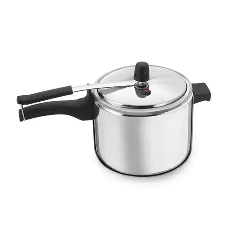Panela De Pressão Polida 4,5 Litros Alumínio Polida - Mr Cook - comprar online