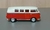 MINIATURA VOLKSWAGEN CLASSICAL BUS 1962 1/32 - loja online