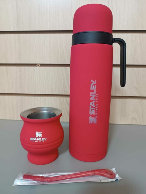 KIT GARRAFA TÉRMICA 1L + CUIA+BOMBA - comprar online