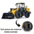 Pá Carregadeira W170B New Holland - loja online