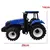 Trator De Agricultura New Holland T8 Com Rodas Emborrachadas na internet