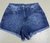 SHORTS JEANS 767 FEMININO na internet