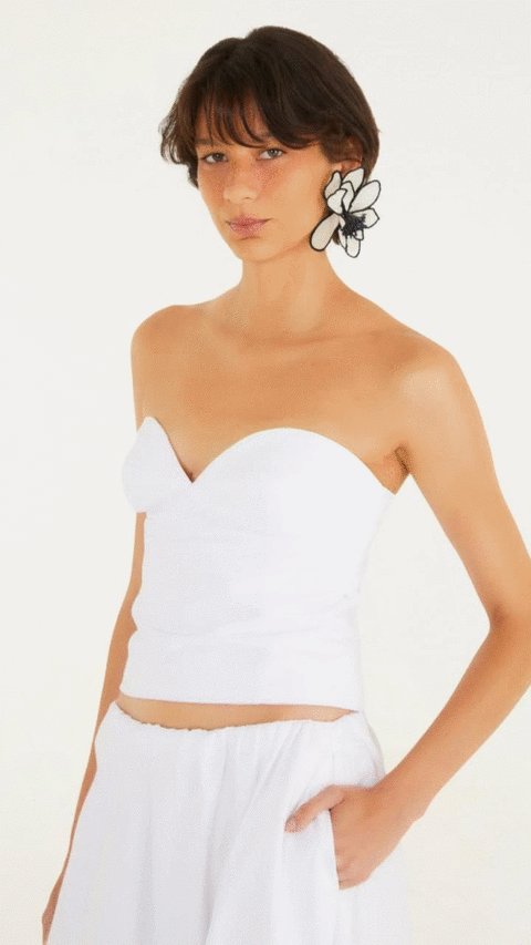 345921 BLUSA CORSELET SEM ALCA