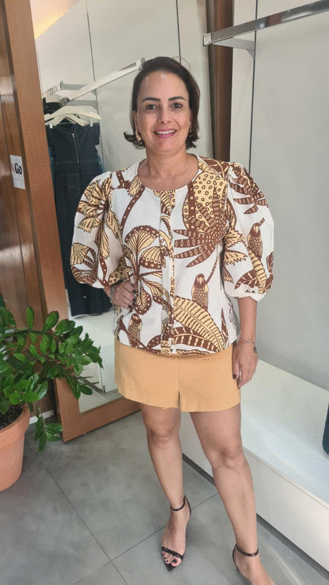 337520 BLUSA AMAZONIA - comprar online