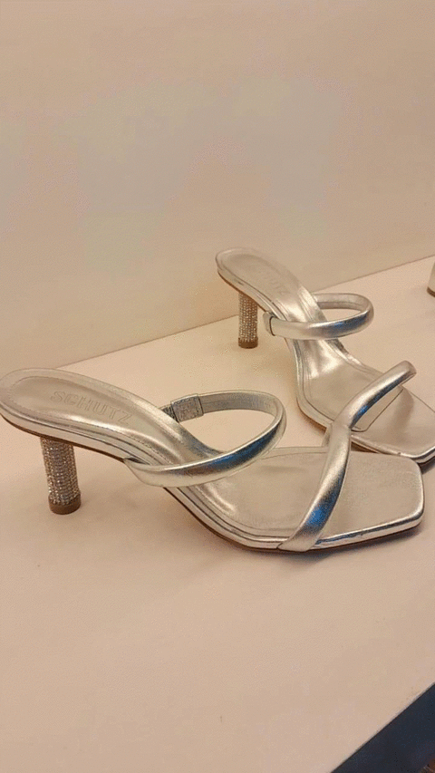 S2149200140004U36 CALCADOS SANDALIA SALTO MEDIO COUROS - comprar online