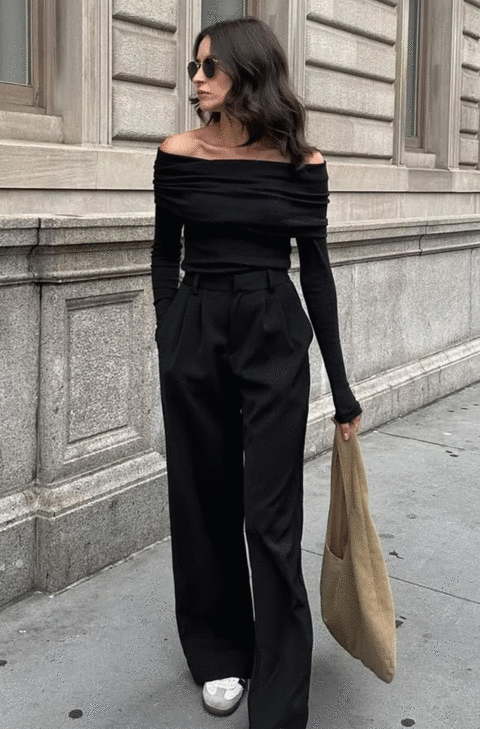 345869 CALCA ALFAIATARIA FLARE