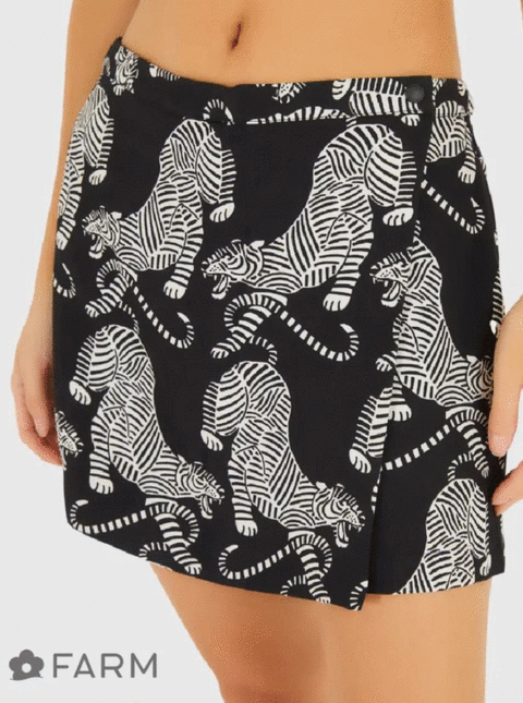 341828 SHORT SAIA TIGRES - comprar online