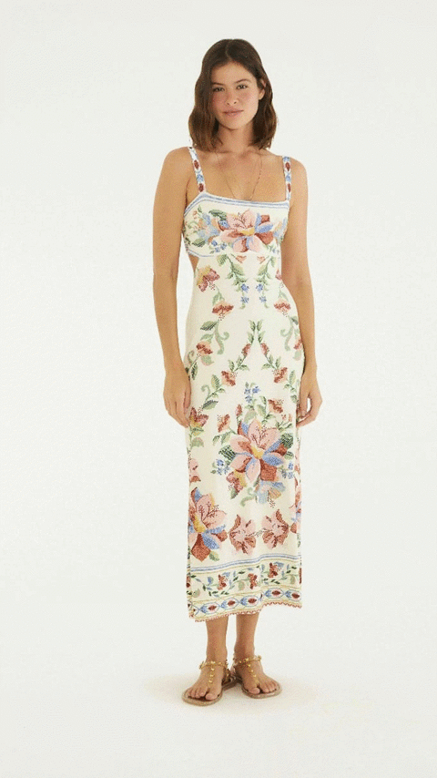 351324 VESTIDO MIDI BRISA SERENA