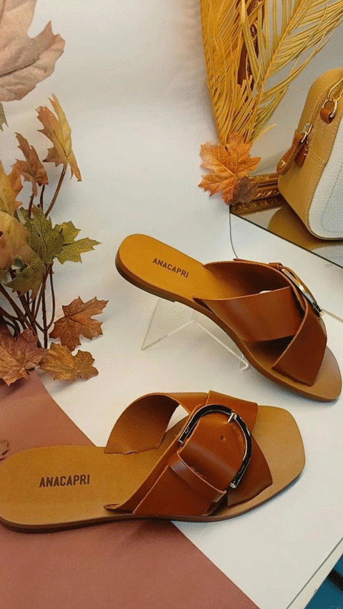 C3061200280002U CALÇADOS SANDALIA SALTO RASTEIRO COUROS - G18 - comprar online