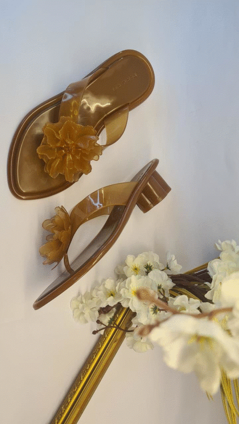 J1014100020005U CALÇADOS SANDÁLIA SALTO BAIXO PLÁSTICO - H44 - comprar online