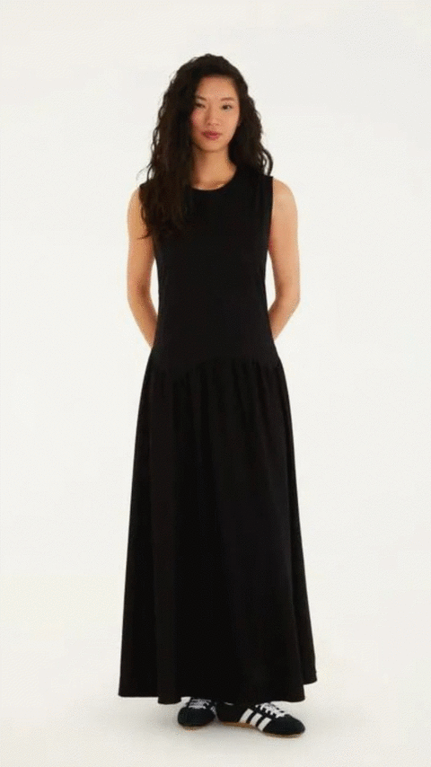 347631 VESTIDO REGATA CROPPED