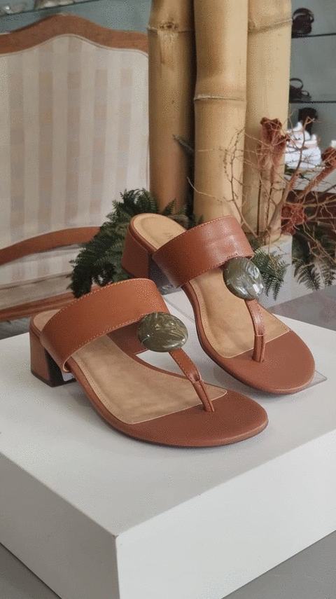 C3068800250001U CALÇADOS SANDALIA SALTO BAIXO SINTETICOS - G15 - comprar online