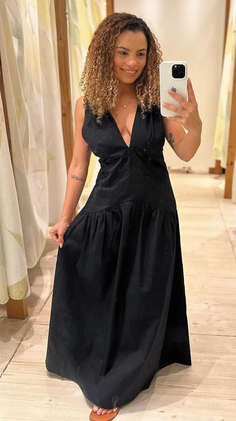 350624 VESTIDO FRENTE UNICA CROPPED - comprar online