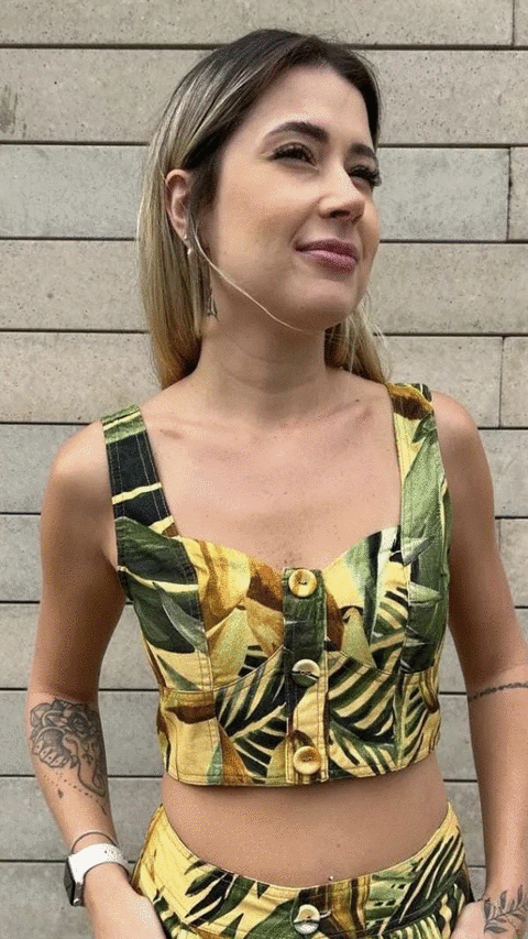 TOP BANANARTE E - comprar online