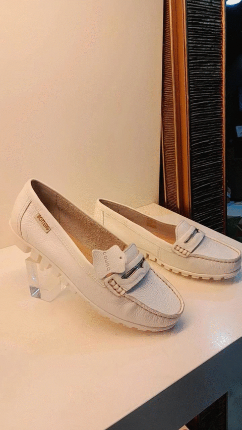 349603 SAPATO COURO BURNISH BCO 34 - comprar online