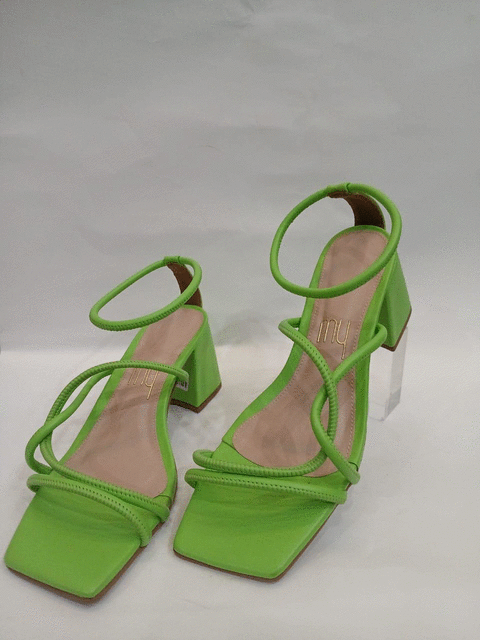 L8535000050004U37 CALCADOS SANDALIA SALTO MEDIO SINTETICOS - comprar online