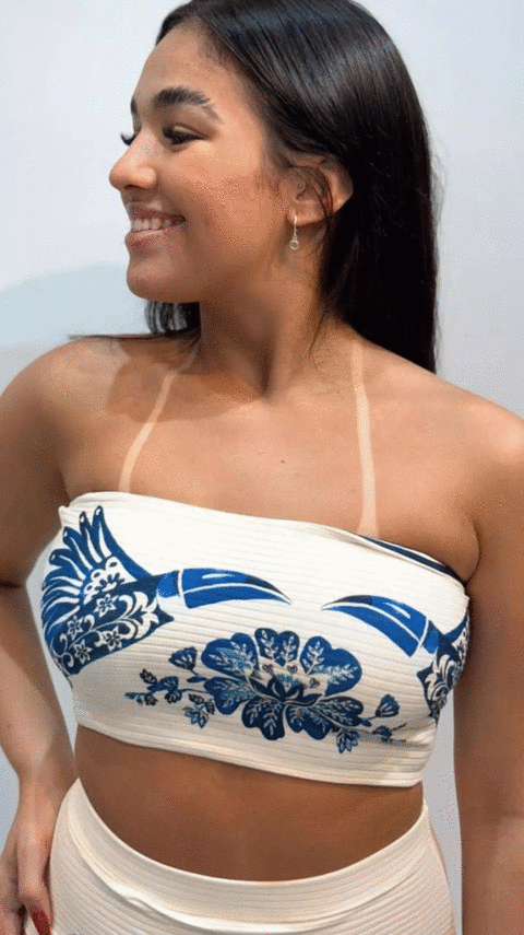 347112 TOP RETO DOUBLE COQUEIRO TROPICAL E - comprar online