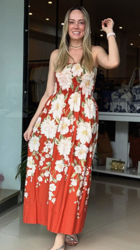 350143 VESTIDO MIDI GABRIELLE