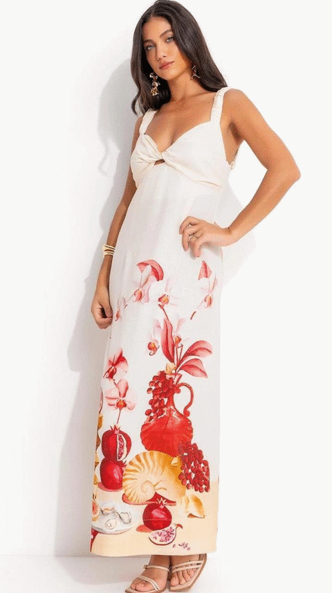 346211 VESTIDO CROPPED AFRODITE