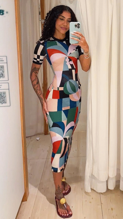 347656 VESTIDO MIDI RECANTO DOS COQUEIROS - comprar online