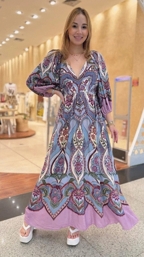 345583 VESTIDO LONGO NIRVANA - comprar online