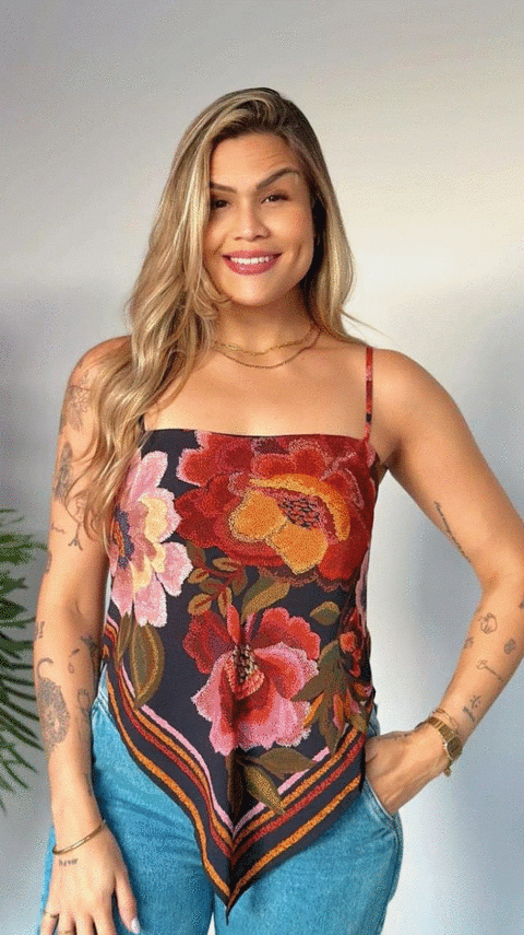 345371 REGATA FLORAL CLEO