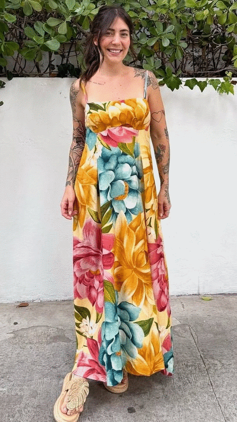 347036 VESTIDO CROPPED FLORAL REBECA