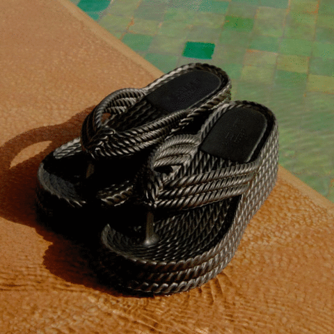 Z1914300010001U35/6 CALCADOS SANDALIA SALTO MEDIO PLASTICO - comprar online