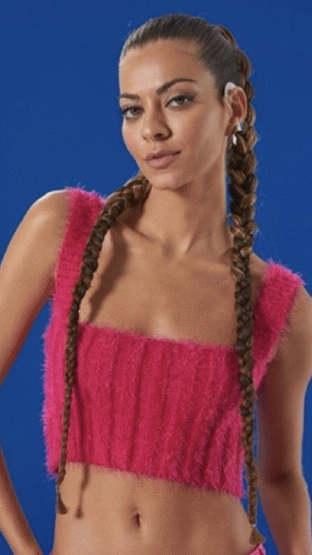 BLUSA TRICO M ROSA VIBE - comprar online