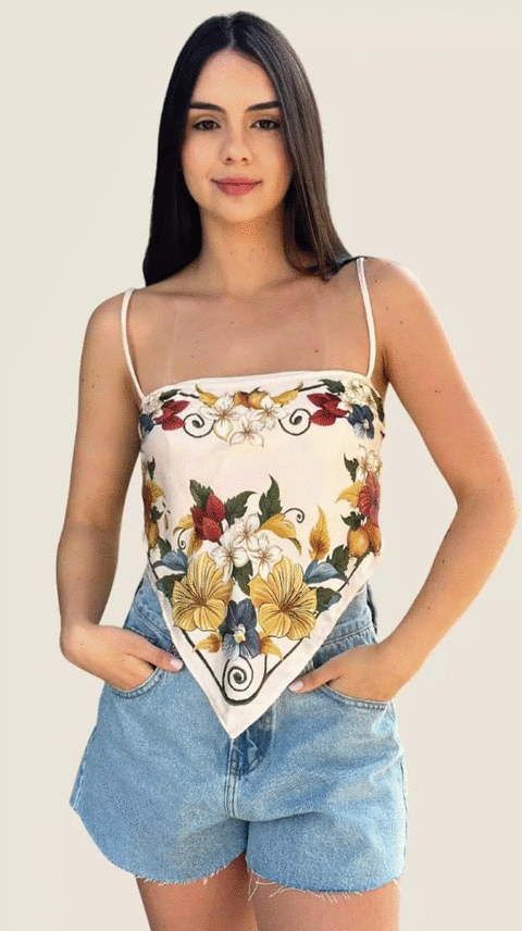 345208 REGATA TROPICALZINHO