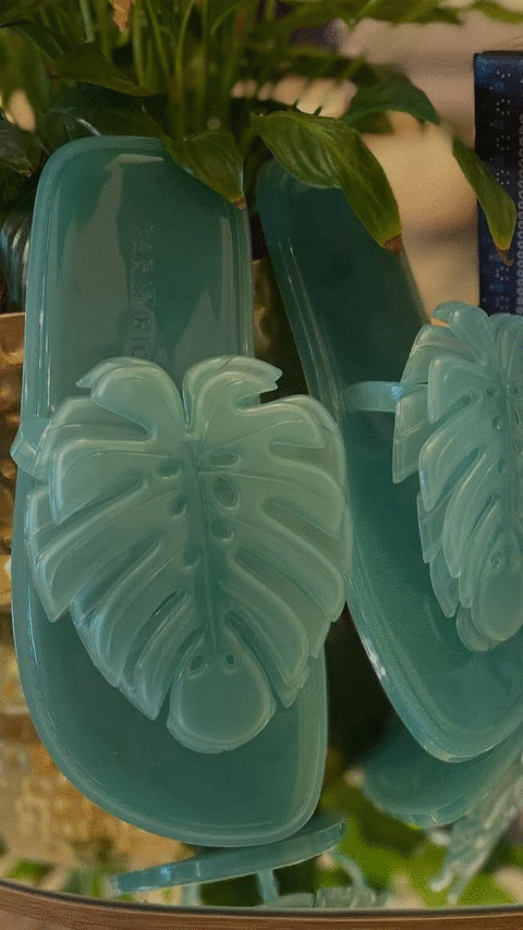 J1007000020007U CALCADOS SANDALIA SALTO BAIXO PLASTICO - comprar online