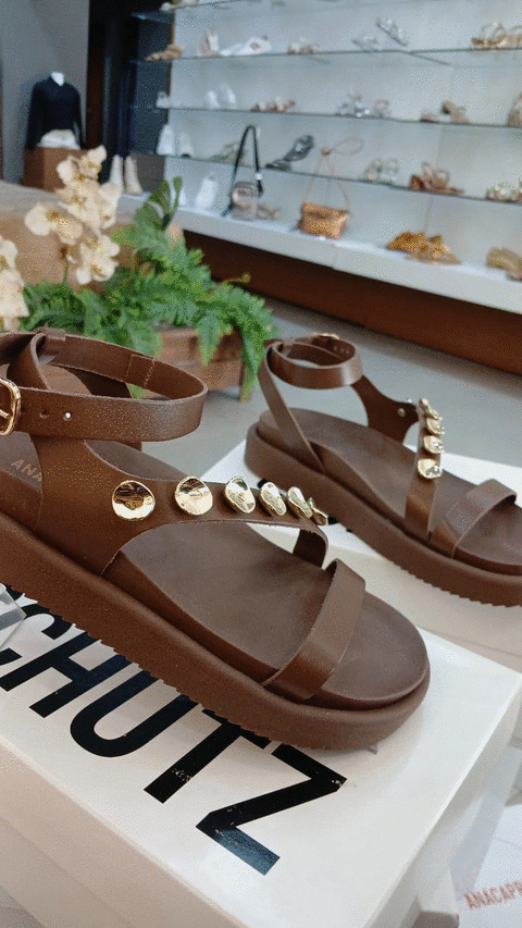 C3038001290001U CALÇADOS SANDALIA SALO BAIXO COUROS - G09 - comprar online