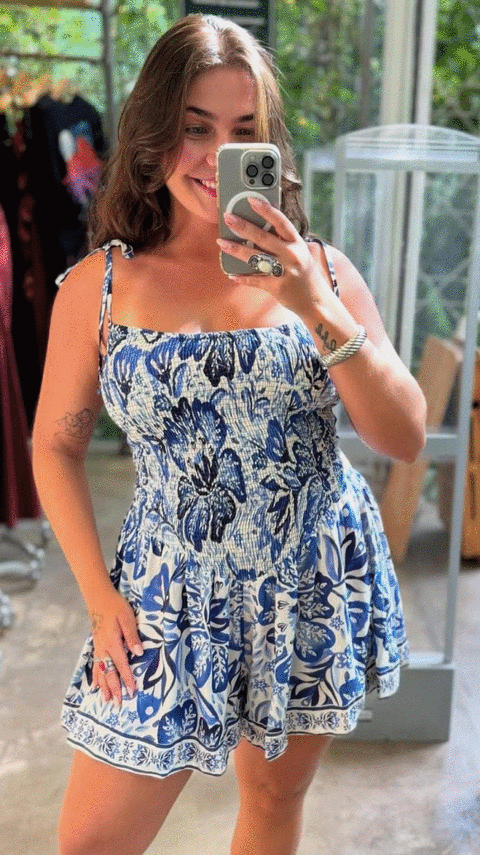 347891 MACAQUINHO LASTEX MANGA PARAISO DE FLOR