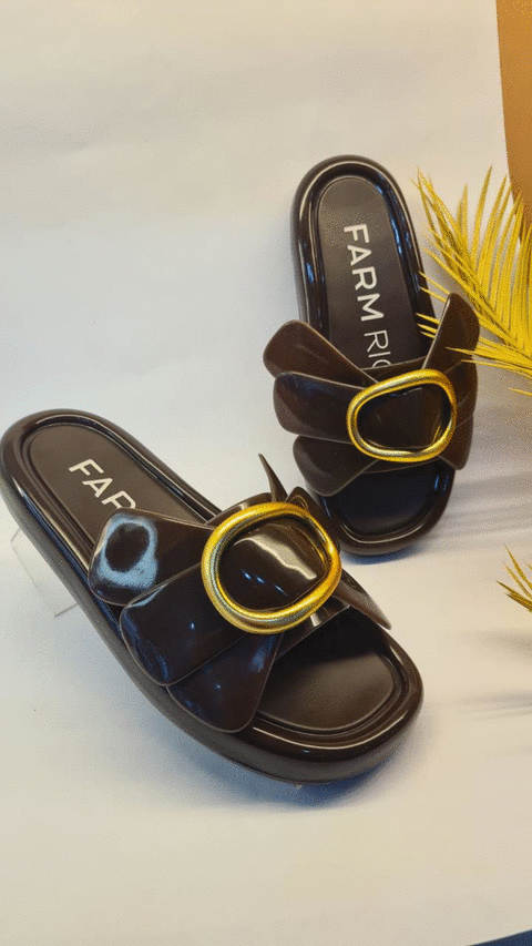 J1006900040001 CALCADOS SANDALIA SALTO BAIXO PLASTICO