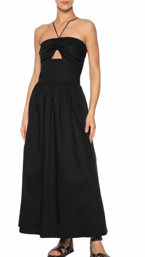 VESTIDO DETALHE AMARRACAO