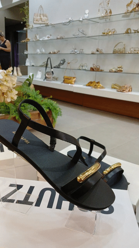 C3001404470004U CALCADOS SANDALIA SALTO RASTEIRO COUROS - comprar online