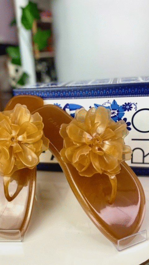 J1007000050008U CALCADOS SANDALIA SALTO BAIXO PLASTICO - comprar online