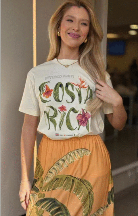 344392 T SHIRT MEDIA SOY COSTA RICA - comprar online