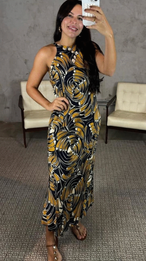 345558 VESTIDO CROPPED LEQUE DE TUCANOS - comprar online