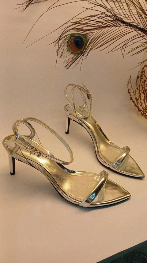 S2103900750014U35 CALCADOS SANDALIA SALTO MEDIO MULTIMATERIAL - comprar online